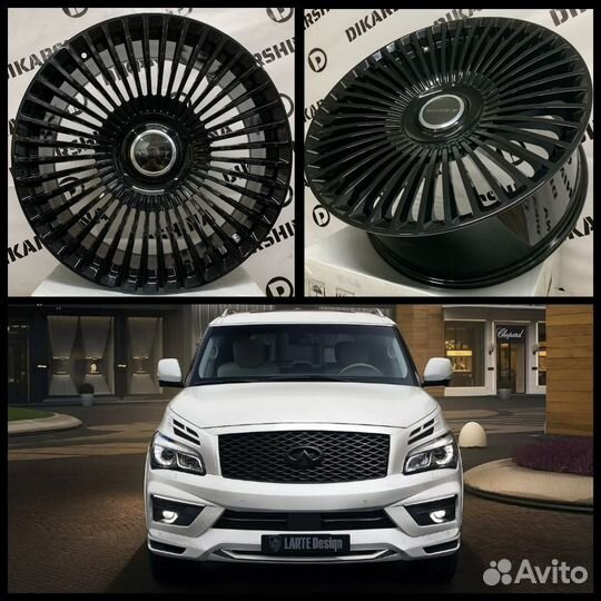 Колеса на infiniti QX56 QX80 Инфинити R22 6/139.7