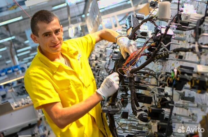 Рабочие на Вахту на производство