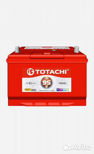 Японский акб Totachi 115D31L