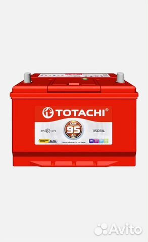 Японский акб Totachi 115D31L