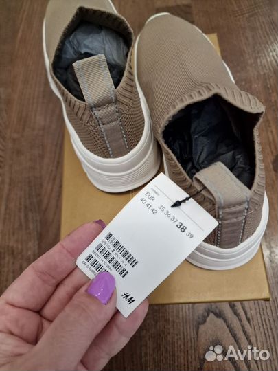 Кроссовки H&M 38 -39 размер