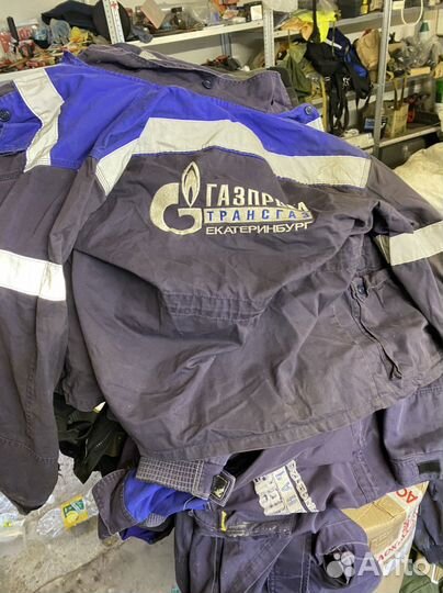 Костюм рабочий летний (спецовка)