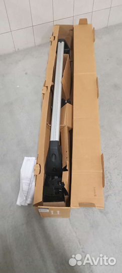 Багажник на рейлинги Рено kaptur