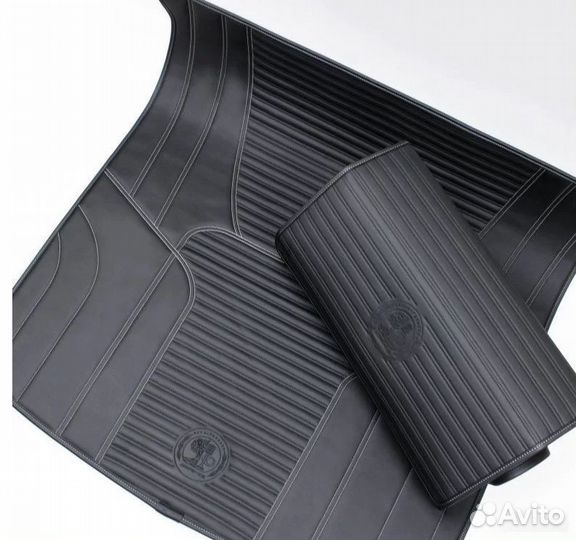 Коврики из полиуретановой кожи GLE coupe