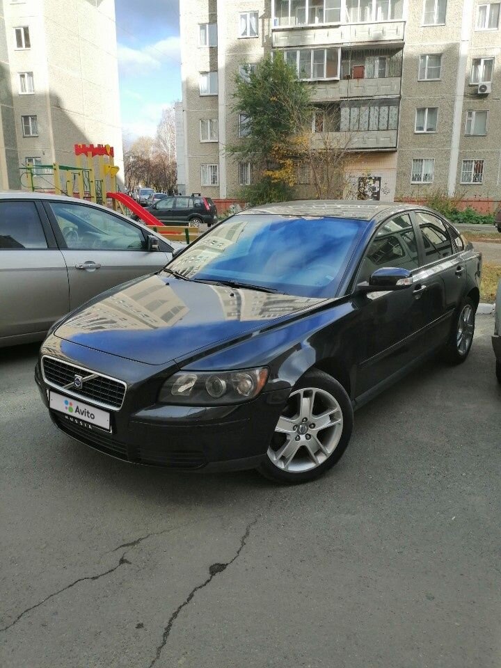 Volvo S40: фото владельца