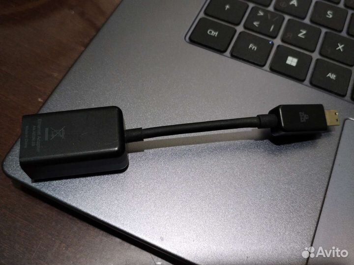 Ethernet переходник для ноутбуков Samsung AE2N12B