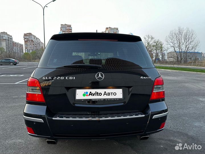 Mercedes-Benz GLK-класс 2.1 AT, 2012, 151 000 км