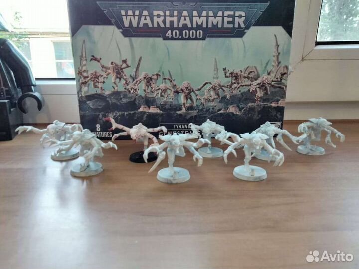 Warhammer 40000 Tyranids genestealers
