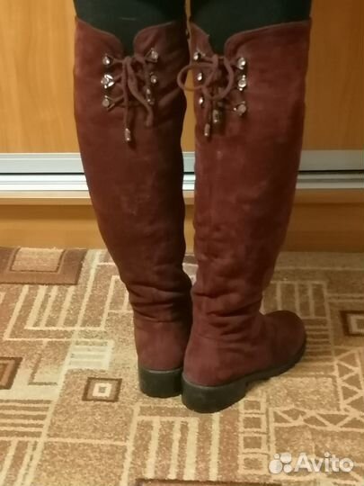 Сапоги зимние женские 37