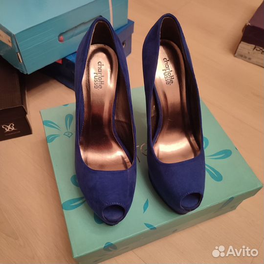 Туфли на платформе бу 38 размер