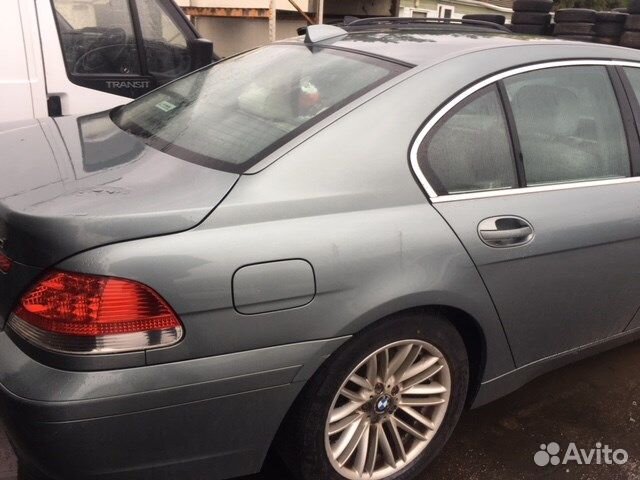 Разбор на запчасти BMW 7 E65