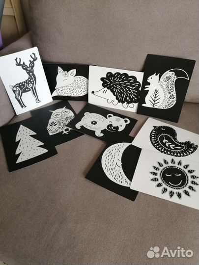 Развивающие карточки