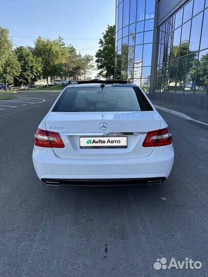 Mercedes-Benz E-класс 1.8 AT, 2012, 165 000 км