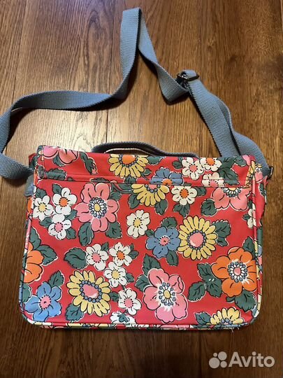 Сумка школьная для девочки Cath Kidston, красная