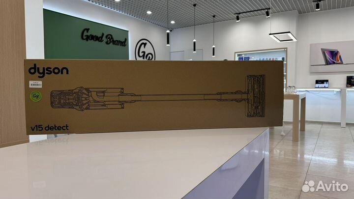 Пылесос Dyson V15 Detect Absolute