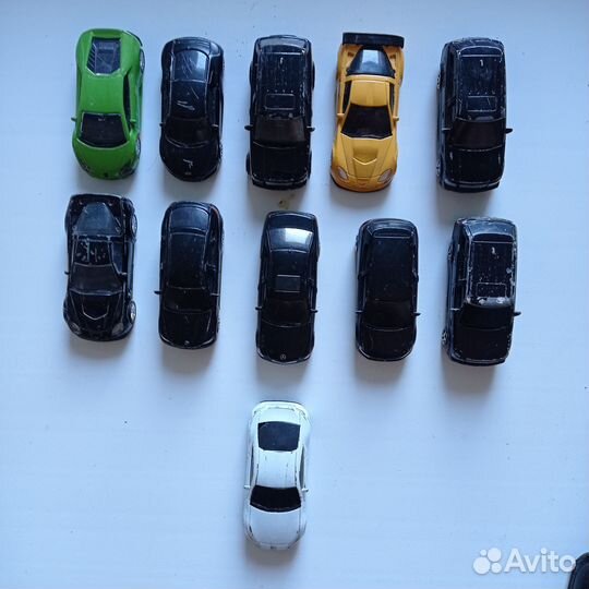 Модели автомобилей RMZ City 1:64