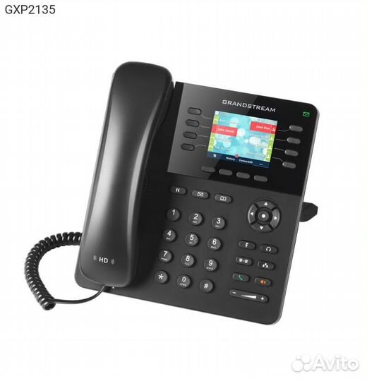 IP-телефон grandstream GXP2135 SIP Чёрный, GXP2135
