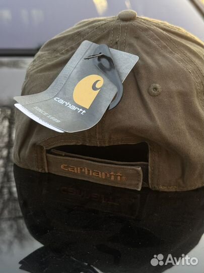 Кепка бейсболка carhartt новая