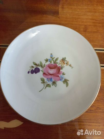 Чайная четверка ГДР