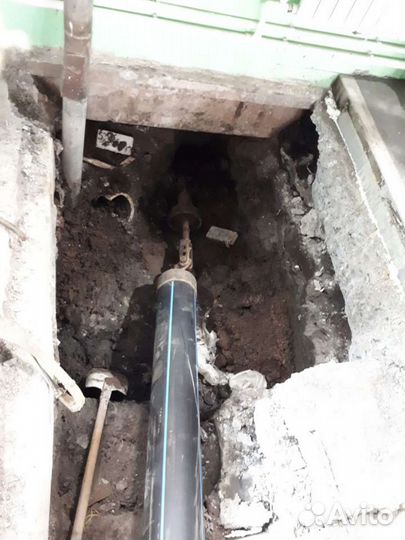 Гнб Горизонтальное бурение прокол под дорогой