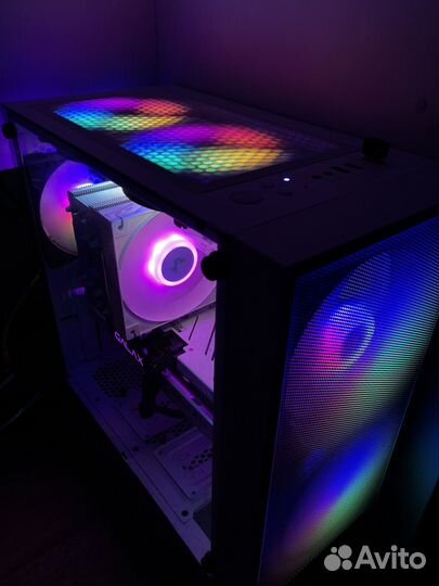 Игровой пк RTX 3060 ti