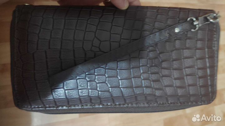 Мужской клатч портмоне