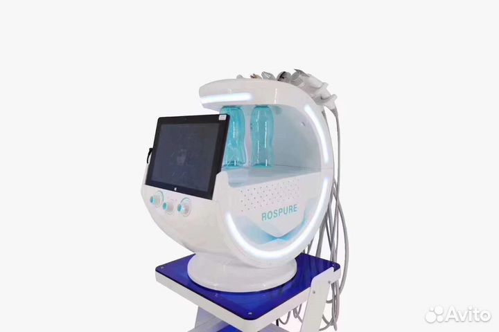 Косметологический комбайн Smart Ice Blue 7 в 1
