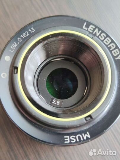 Lansbaby for canon