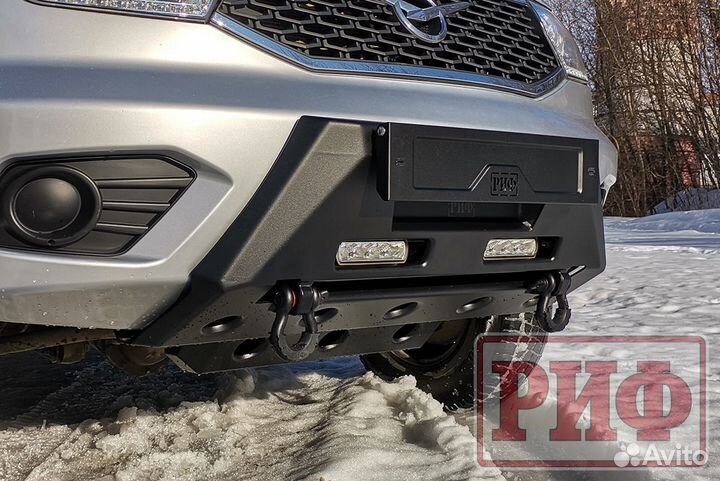 Силовой бампер передний УАЗ Патриот RIF064-10076