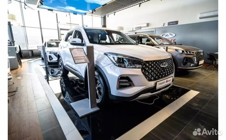 Chery Tiggo 4 Pro 1.5 CVT, 2024