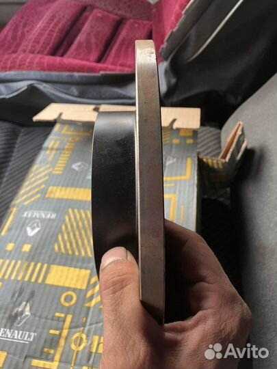 Диски тормозные renault logan