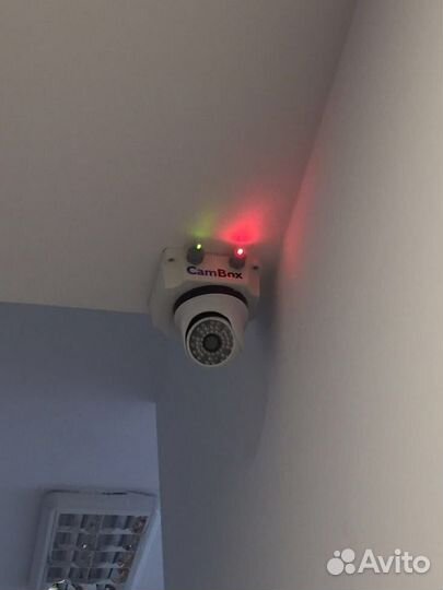 Камера видеонаблюдения