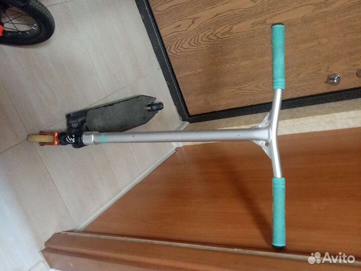 Трюковой самокат, кастом