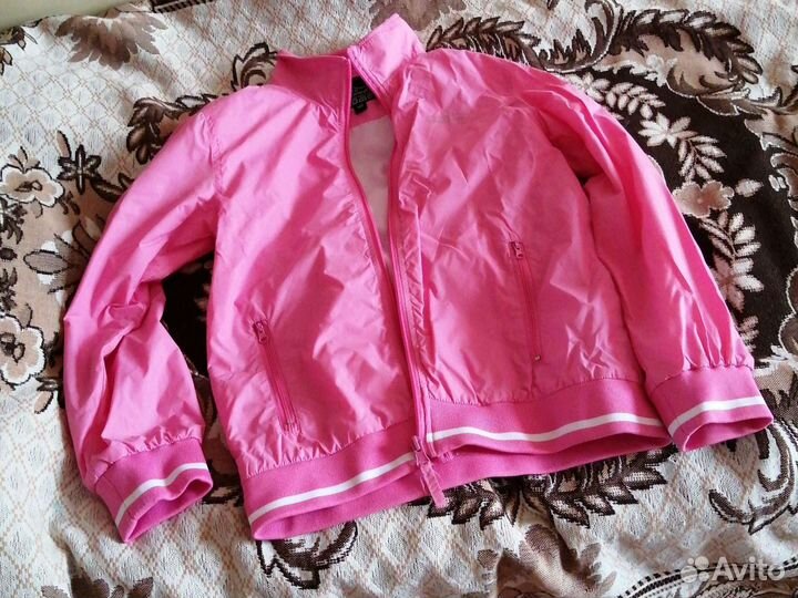 Школьная форма пиджак брюки ветровка 140-146