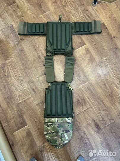 Бронежилет плитник с капами