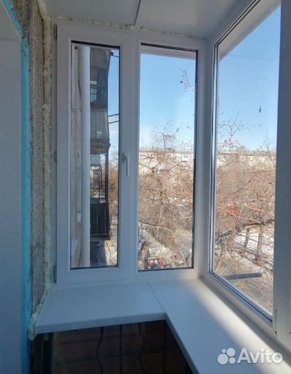 Остекленение балконов