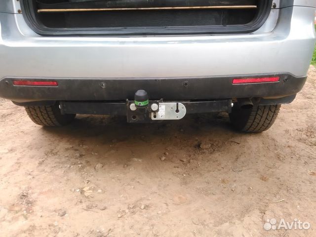 Все авто. Фаркоп для ssang yong rexton 1.2+ kyron