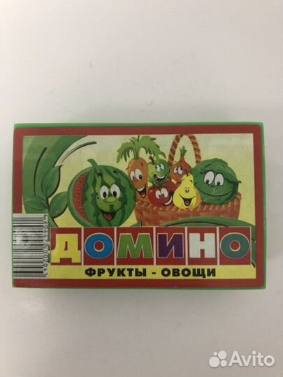 Домино детское