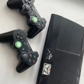 Sony PS3 super slim прошитая