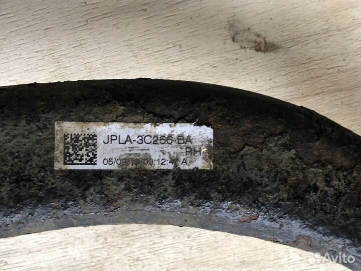 Рычаг подвески нижний правый Land Rover Sport 2 ре