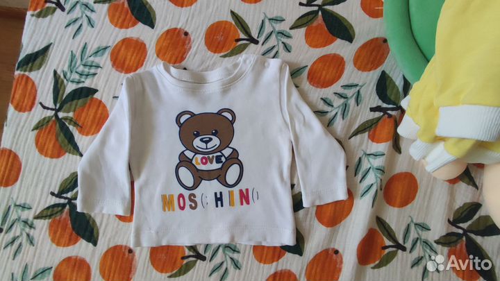 Боди для девочки