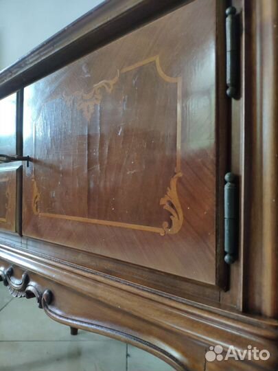 Старинная тумба с зеркалом массив Венгрия