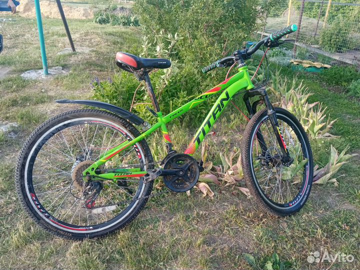 Велосипед скоростной подростковый