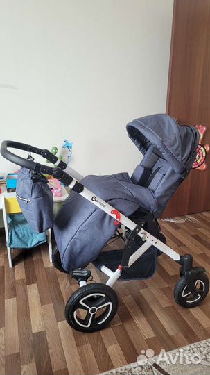 Коляска инвалидная для детей с дцп Гиппо Аврора