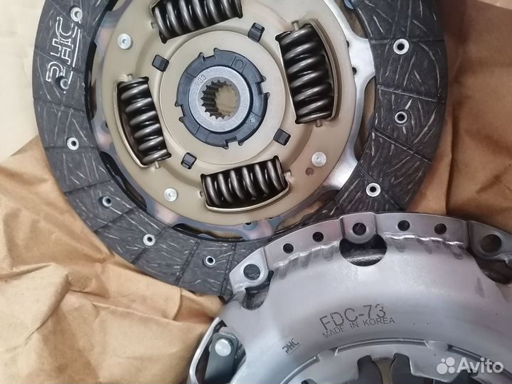 Комплект сцепления фф2 1.4 - 1.6