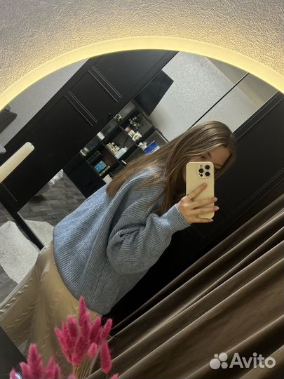 Свитер оверсайз