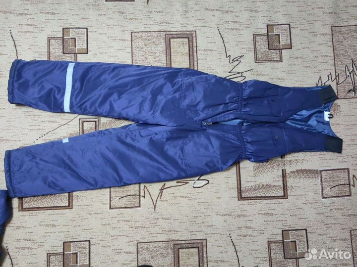 Комбинезон зимний спецодежда размер 56 рост 164