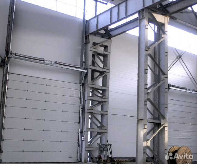 Промышленные ворота 4х4,2