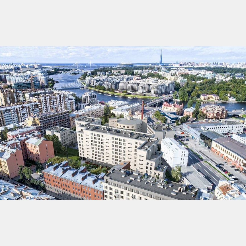 3-к. квартира, 134 м², 5/7 эт.