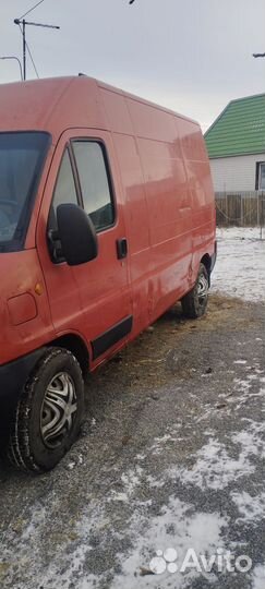 FIAT Ducato цельнометаллический, 2011